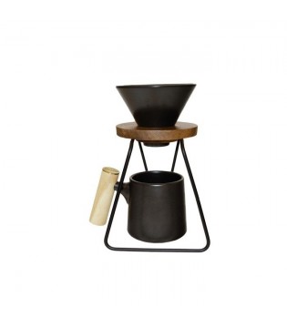 Pour Over Coffee Set with Drip Station