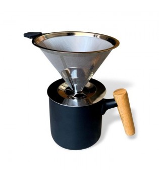 Pour Over Coffee Set with Mug