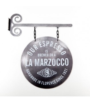 Iron Coffee Sign La Marzocco Espressomania