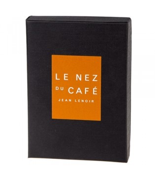Book + Set of 6 aromas by Jean Lenoir  - Le Nez Du Cafe Temptation