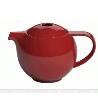 LOVERAMICS 0.6L TEAPOT WITH INFUSER - RED